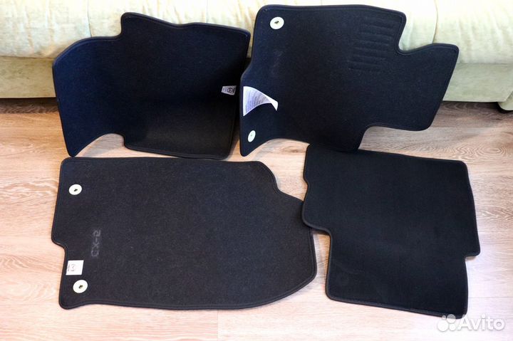 Новые коврики Mazda CX-5