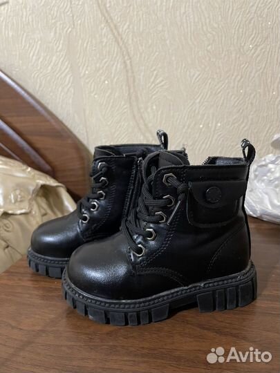 Ботинки детские