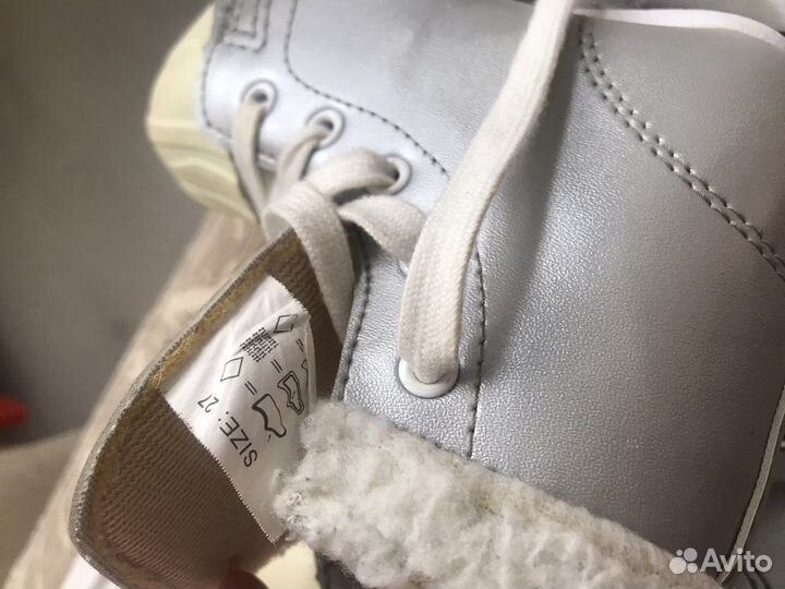 Коньки детские 2 лезвия