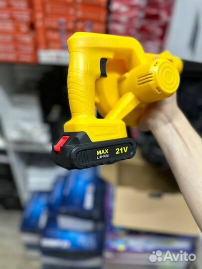 Воздуходувка - пылесос