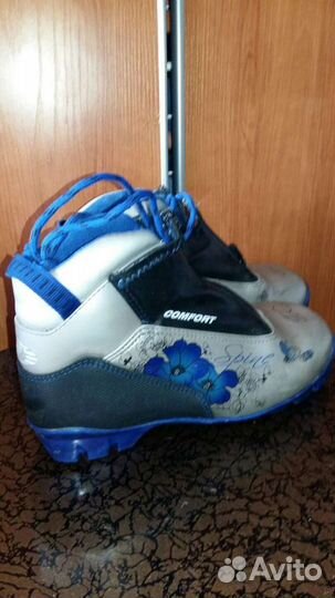 Лыжные ботинки 36 размер