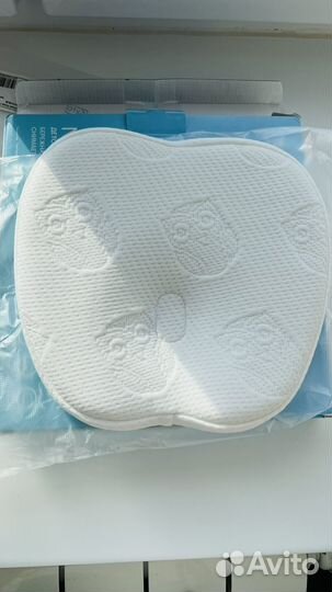 Подушка ортопедическая для новорожденных