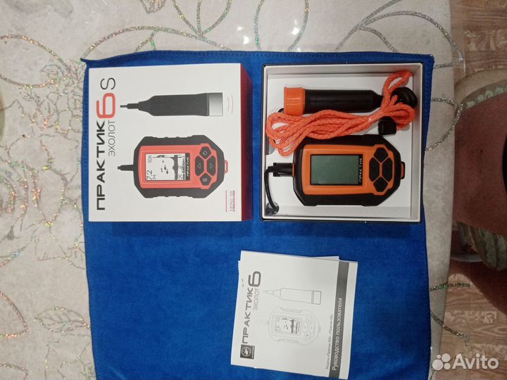 Эхолот практик 6s
