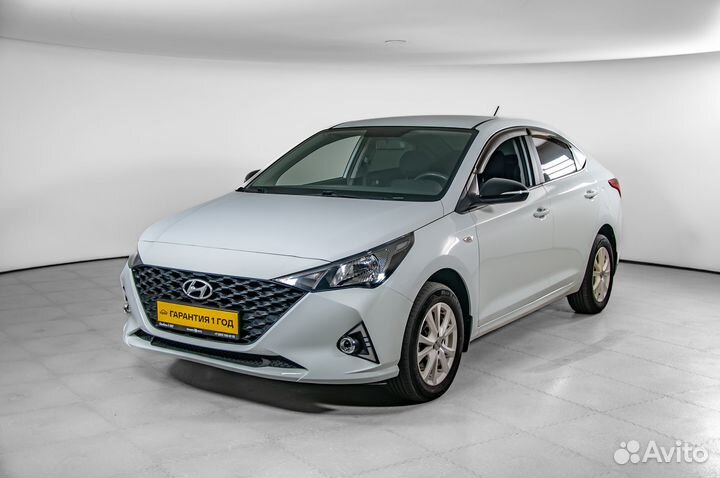 Hyundai Solaris 1.6 МТ, 2020, 77 633 км