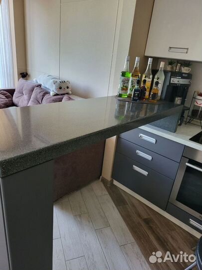 Барная стойка из искусственного камня