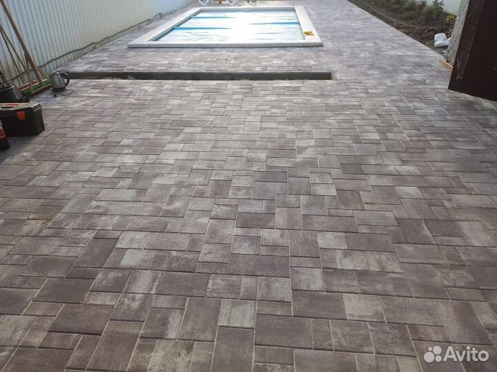 Брусчатка тротуарная плитка от завода