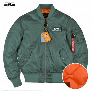 Бомбер Alpha Industries куртка