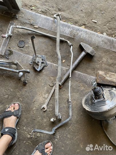 Трубки кондиционера киа соренто 1