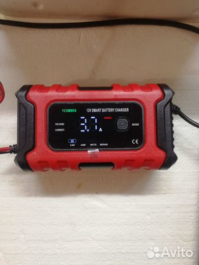 Зарядное устройство для акб авто 12В (6A max)