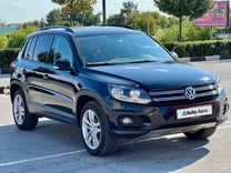 Volkswagen Tiguan 2.0 AT, 2014, 113 650 км, с пробегом, цена 1 790 000 руб.