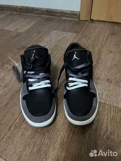 Оригинальные Air Jordan 1 Low Inside Out-Black