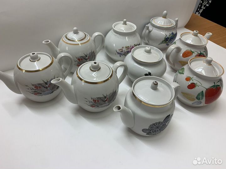 Чайники сахарницы песочное вербилки дулево