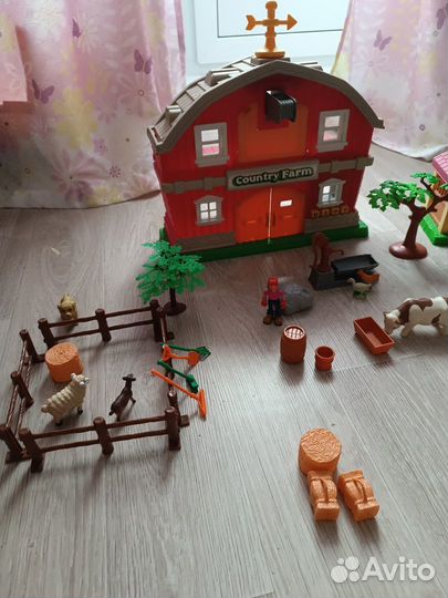 Набор реалистичный Ферма