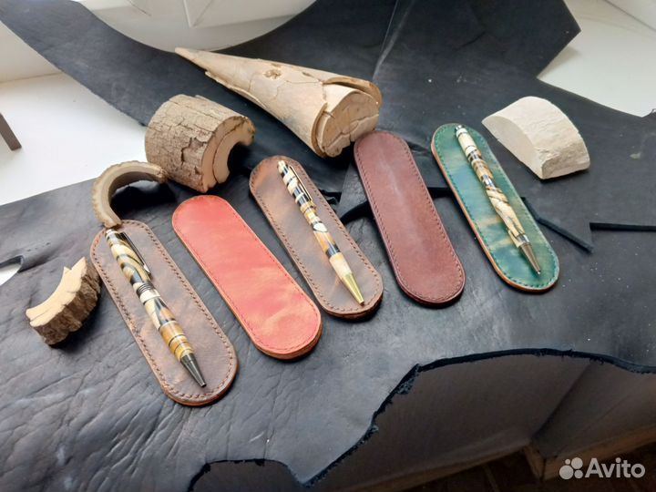 Шариковая ручка из бивня мамонта