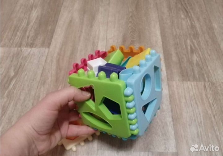 Набор развивающих игр и занятий на 2 года