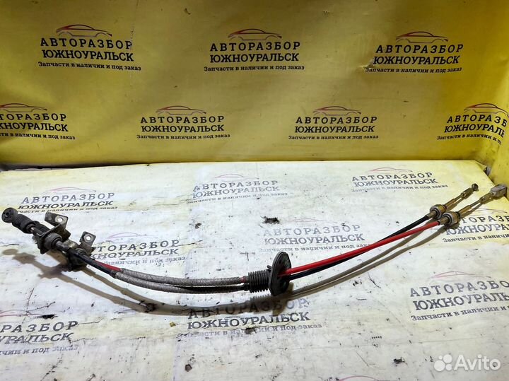 Троса МКПП Chery Indis