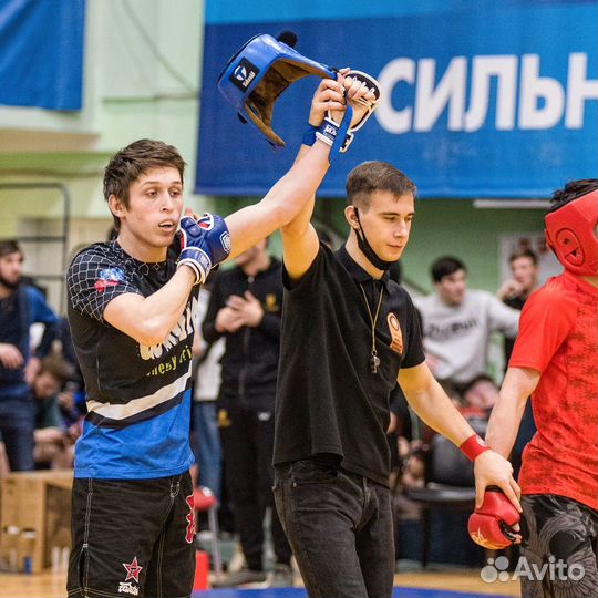 Персональный тренер по боксу,кикбоксингу и др