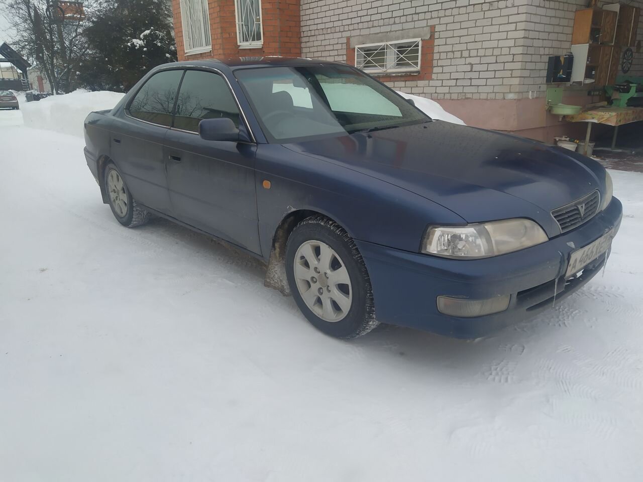 Toyota Vista: фото владельца