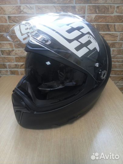 Мотошлем HJC F70 semi flat black