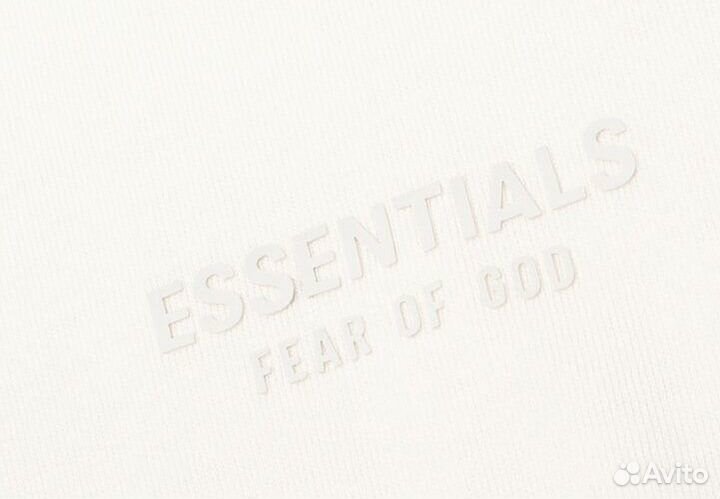 Футболка Essentials x Fear Of God в наличии