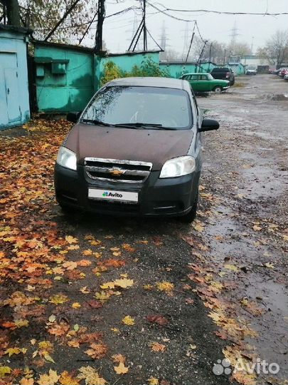 Chevrolet Aveo 1.2 МТ, 2009, битый, 238 700 км