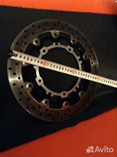 Оригинальный тормозной диск Yamaha R1 R6