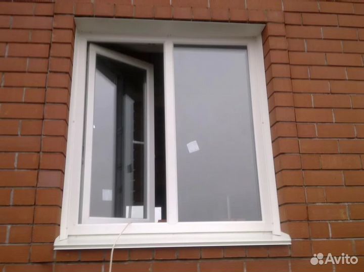 Окно двустворчатое