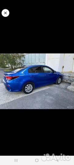 Запчасти на kia rio 4 рестайлинг