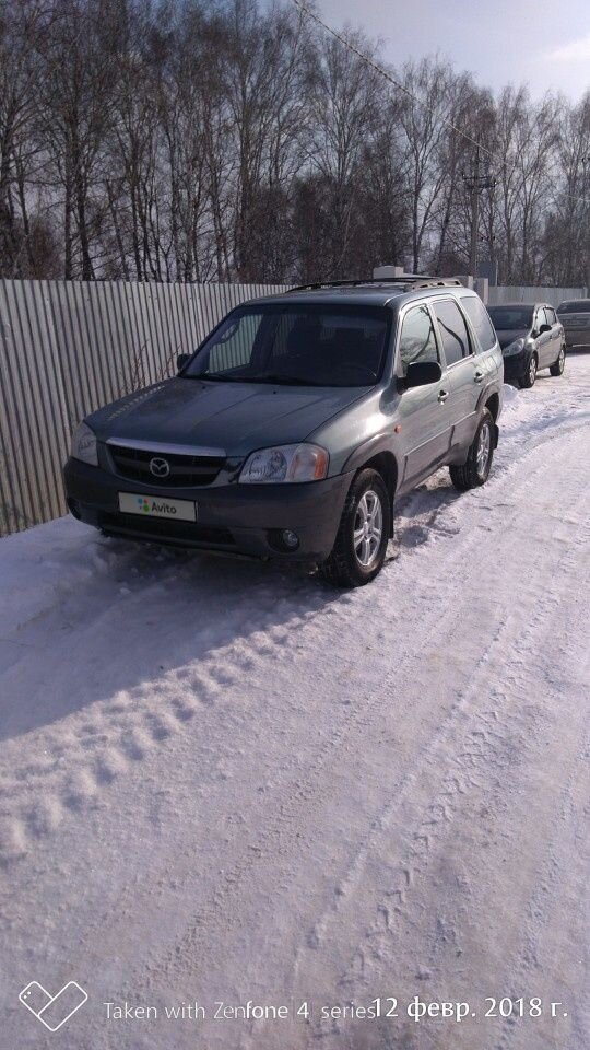 Mazda Tribute: фото владельца