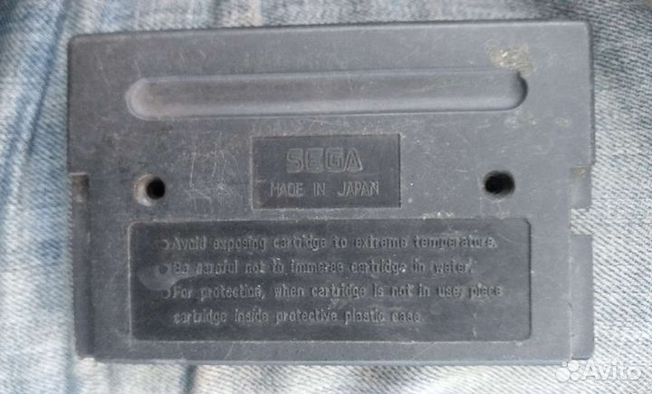 Картрилж sega король лев япония