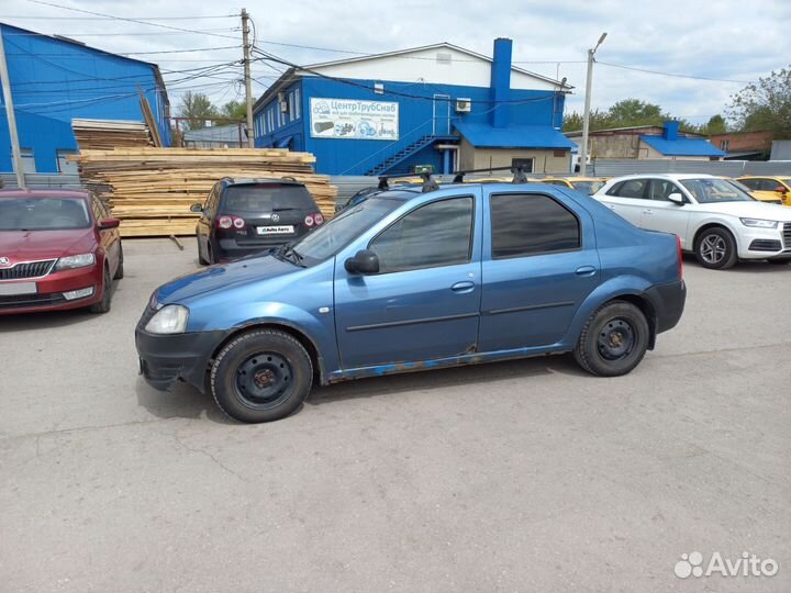 Renault Logan 1.4 МТ, 2011, 251 661 км