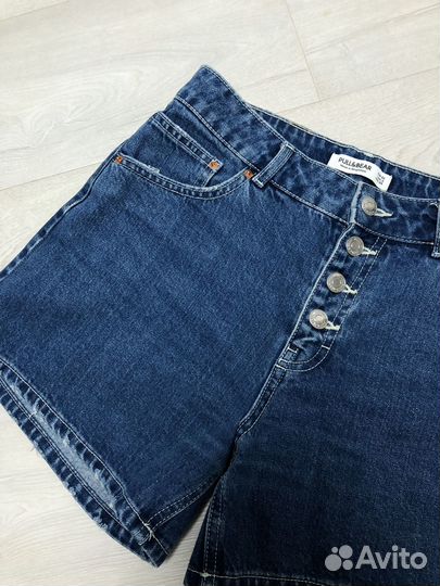 Джинсовые шорты Pull Bear 34 размер