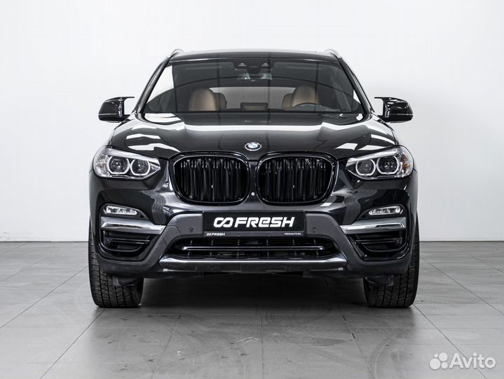 BMW X3 2.0 AT, 2020, 51 143 км