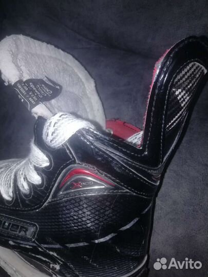 Коньки Bauer Vapor x800 jr 1.5 ее (34 размер)
