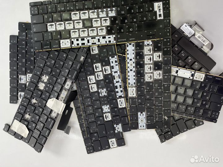 Кнопки клавиатуры MacBook 1706 1708 2338