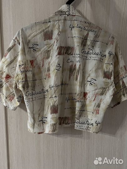 Укороченная рубашка