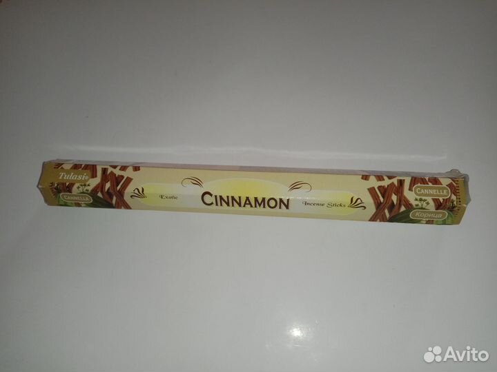 Набор ароматических палочек благовония Корица 19шт