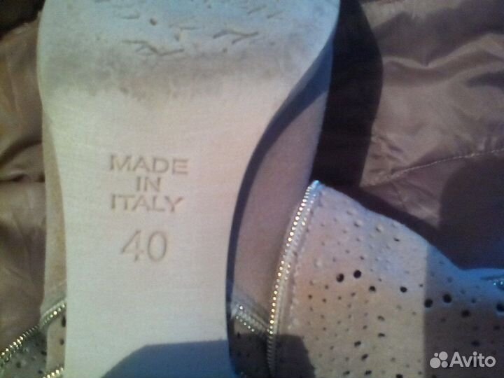 Malu ботильоны Италия