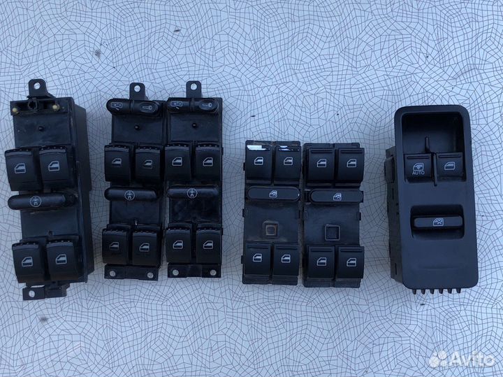 Блок управления стеклоподъемниками Volkswagen