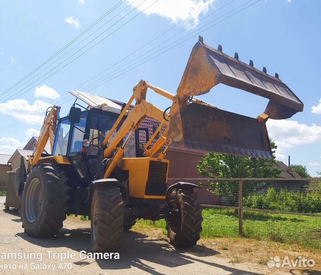Услуги экскаватора погрузчика