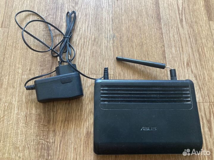 Роутер asus WL520GC