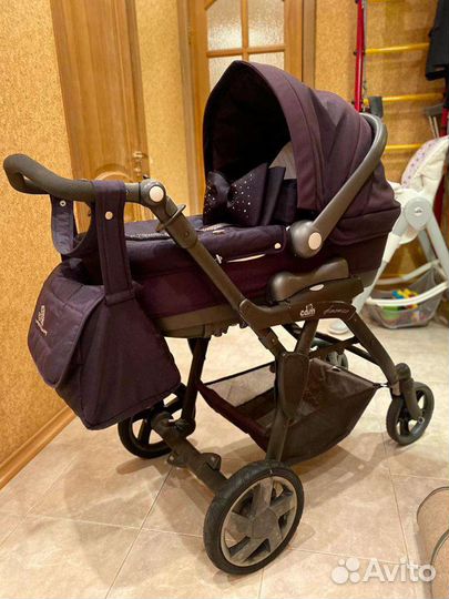 Коляска CAM Dinamico Elite 3 в 1(автокресло, люльк