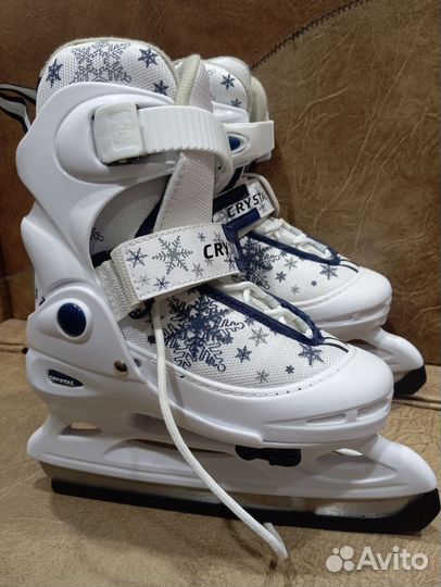 Коньки детские р 30/33