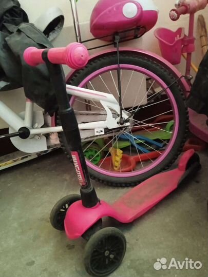 Самокат детский бу