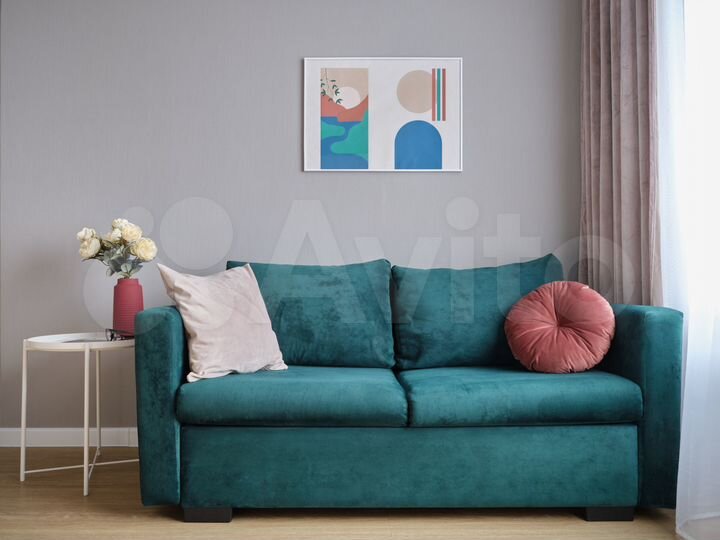 1-к. квартира, 40 м², 5/17 эт.