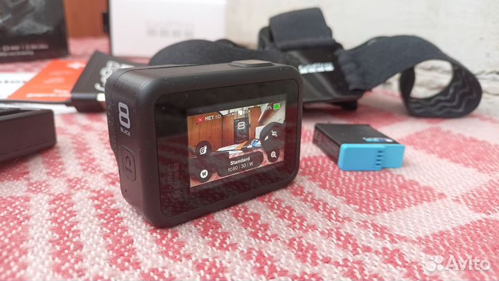Экшн камера gopro hero 8