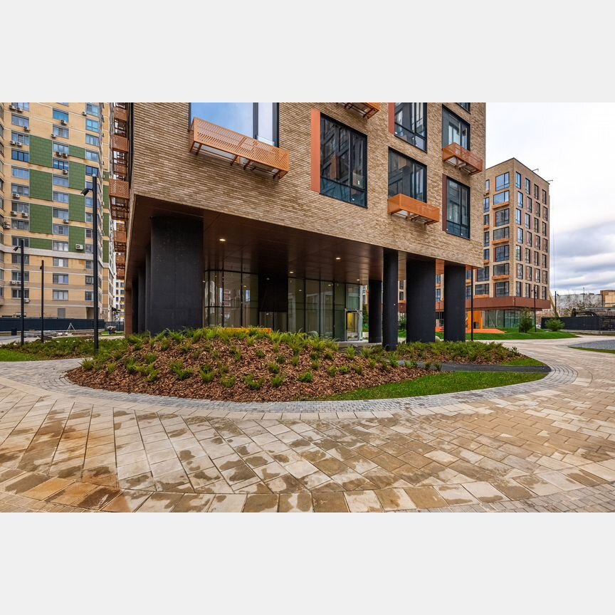 4-к. квартира, 130,4 м², 8/13 эт.