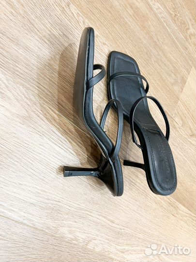 Мюли натуральные 38размер