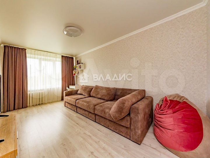 2-к. квартира, 49,7 м², 4/5 эт.