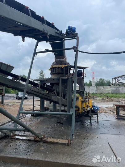 Дробильно-сортировочный комплекс (возможна аренда)